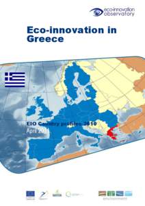 Eco-innovation in Greece EIO Country profiles[removed]April 2011