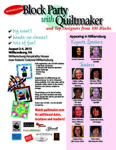 Quilt / Patchwork / Foundation piecing / Appliqué / Crazy quilting / Ralli quilt / Textile arts / Quilting / Needlework