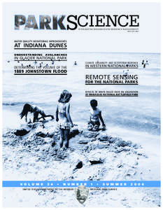 Park Science[removed]Summer 2006