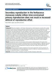 Hughes and Simons BMC Ecology 2014, 14:15 http://www.biomedcentral.com[removed]