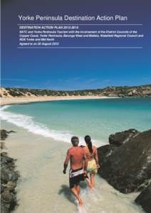 Local Government Areas of South Australia / Yorke Peninsula / Wakefield Regional Council / Copper Coast / York / States and territories of Australia / South Australian Tourism Commission / Tourism in Australia