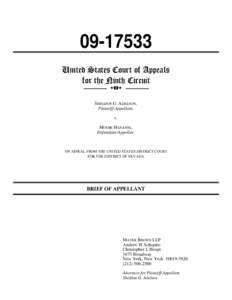 [removed]United States Court of Appeals for the Ninth Circuit   SHELDON G. ADELSON,