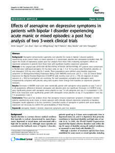 Szegedi et al. BMC Psychiatry 2011, 11:101 http://www.biomedcentral.com/1471-244X[removed]