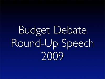 Budget Debate Round-Up Speech 2009 Comparison of Asia-Pacific individual tax liabilities (Married man, 2 children, USD 75,000 renumeration in 2008)
