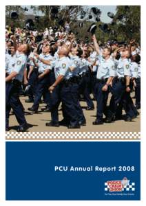 PCU Annual Report 2008  Table of Contents Mission Statement