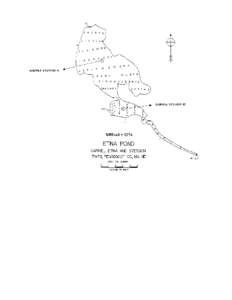 Taunton River Watershed / Maine / Lovewell Pond / Trickey Pond / Fish / Largemouth bass / Micropterus