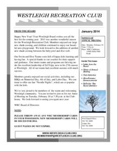 Jan2014AnnualMeetingnewsletter