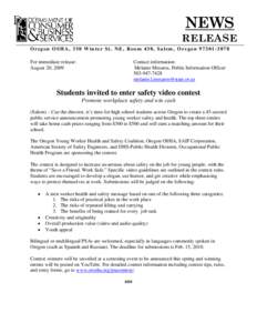 Microsoft Word - Videocontest2010-PRFinaldraft.doc