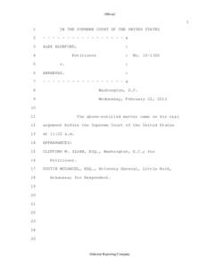 Supreme Court of the United States / Legal terms / Legal procedure / Antonin Scalia / John Roberts / Allen v. United States / Verdict / Jury trial / Conservatism in the United States / Juries / Law