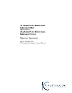 Oklahoma Police Pension and Retirement Plan Administered by Oklahoma Police Pension and Retirement System