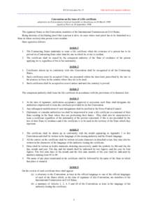 International Commission on Civil Status / Notary / Electronic commerce / Public key certificate / Notary public / Convention on the issue of multilingual extracts from civil status records / Convention on International Civil Aviation / Cryptography / Public-key cryptography / Key management