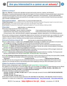 Examinations / Science / Applied mathematics / Mathematical sciences / Actuary / FO / Institute of Actuaries / Calculus / Actuarial science / Insurance / Actuarial exam