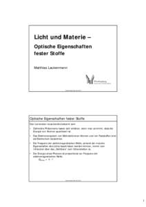 Microsoft PowerPoint - LichtUndMaterie_Netzversion.pptx