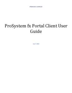 Microsoft Word - ProSystem fx Portal Client User Guide.doc