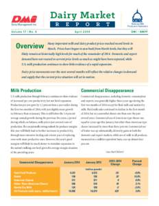 Powdered milk / Butterfat / Dairy / Cheddar cheese / Cheese / Dairy Price Support Program / Milk equivalent / Food and drink / Milk / United States Department of Agriculture