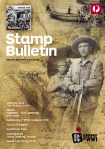 Australia / Cultural history / Postal system / Aftermath of World War I / Holidays in New Zealand / Anzac Day / Australian Legends / Australian War Memorial / ANZAC spirit / Philately / Gallipoli Campaign / ANZAC