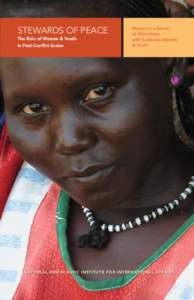 South Sudan–Sudan relations / Autonomous regions / Government of South Sudan / Government of Sudan / Sudan / Comprehensive Peace Agreement / Juba / National Democratic Institute for International Affairs / Abyei / Africa / South Sudan / Second Sudanese Civil War