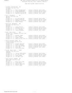 Senate of Canada / Scotties Tournament of Hearts / Tournament of Hearts / The Brier / Party standings in the Canadian Senate