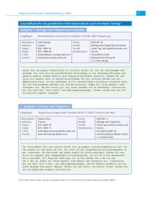 Theorie und Praxis der TextverarbeitungGeschäftsbriefe mit gestaltetem Informationsblock nach formloser Vorlage Aufgabe 1: Anfrage nach Registraturschränken