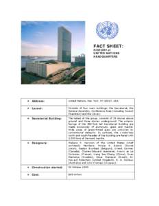 Modernist architecture / Dag Hammarskjöld Library / Dag Hammarskjöld / The Interpreter / United Nations Secretariat Building / United Nations / United Nations Secretariat / United Nations headquarters