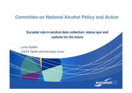 ESTAT presentation Seminar on alcohol data collection.ppt