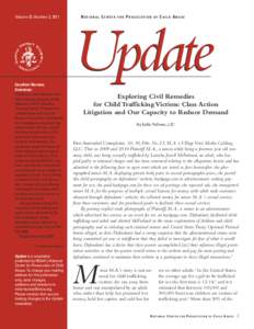 Volume 23, Number 2, 2011  CHILDFIRST NATIONAL CONFERENCE ChildFirst is the forensic interview training program of the National Child Protection