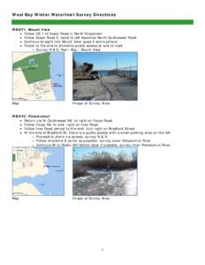 Microsoft Word - West Bay Winter Waterfowl Survey Directions