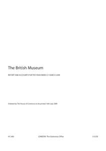 Culture / British Museum / Museum / Portable Antiquities Scheme / Department for Culture /  Media and Sport / Conservation-restoration / Collection / Metropolitan Museum of Art / Museology / United Kingdom / Humanities