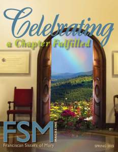Celebrating a Chapter Fulfilled MAGAZINE  FSM