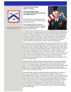 Recipients of the Legion of Merit / Martin Barreras / John W. Troxell