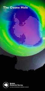 The Ozone Hole  High up in the Earth’s atmosphere a thin layer of ozone protects us from the Sun’s most harmful rays, safeguarding life on our planet. In 1985