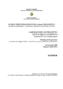 Microsoft Word - Dossier Reggio Calabria- Gioia Tauro[removed]doc