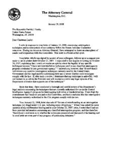 AG Letter to Senator Leahy