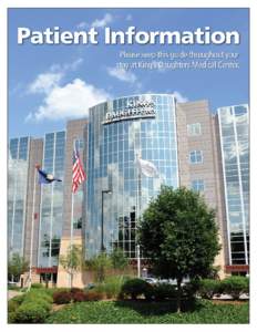 General Information Visiting Hours – 6 a.m. to 9 p.m. Under special circumstances, an adult may be allowed to stay with a patient overnight if you are in a private room. If you would like to stay later than 9 p.m. or 