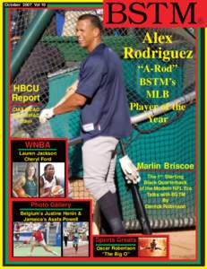 October 2007 Vol 10  BSTM Alex Rodriguez