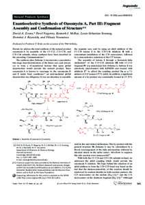 Angewandte  Chemie DOI: anie