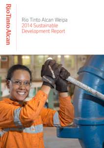 Rio Tinto Alcan WeipaSustainable development report