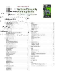 Table of Contents Catalog & Mini Planning Guide.. Advertising CostsSubmitting Your AdPurchase Your Catalog. Mini-Guide .. . . . . . . .