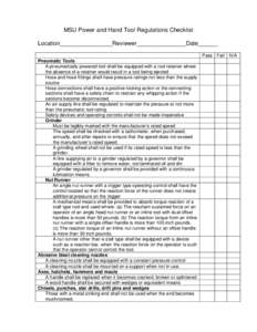 Microsoft Word - Power and Hand Tool Regulations.doc