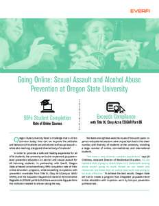 Sex crimes / Rape / Clery Act / Sexual assault / Title IX