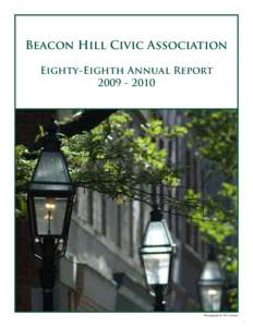 Neighborhoods in Boston /  Massachusetts / Emerald Necklace / Historic preservation / Beacon Hill Garden Club / Beacon /  New York / Mount Vernon Proprietors / Beacon Hill /  Ottawa / Neighborhoods in Boston / Back Bay /  Boston / Massachusetts / Beacon Hill /  Boston / Geography of the United States