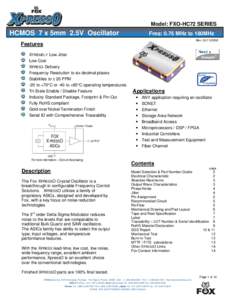 Microsoft Word - FXO-HC72 series web page.doc