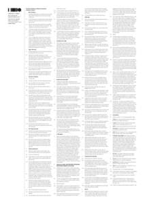 The Client’s attention is particularly drawn to the provisions of clause 8. STANDARD TERMS & CONDITIONS Hello Communications Ltd. Registered in England NoStudio 3 Edford Farm, Edford Hill,