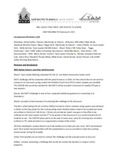 Sustainable transport / Mill Valley /  California / Segregated cycle facilities / Pedestrian crossing / Tamalpais High School / Wendi / Traffic calming / Transport / Land transport / Transportation planning