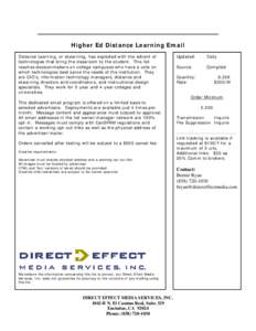 Microsoft Word - HigherED-Distance-Learning.doc