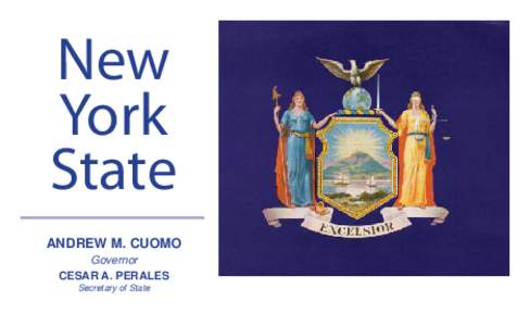New York State ANDREW M. CUOMO Governor CESAR A. PERALES