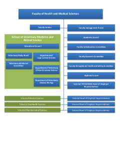 Faculty of Health and Medical Sciences  Faculty Service Faculty management Forum