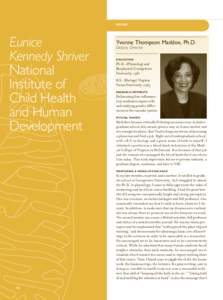 NICHD  Eunice Kennedy Shriver National Institute of