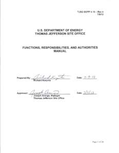 General contractor / Management / Energy in the United States / United States Department of Energy / Emergency management