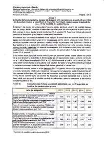 Prin6ria nunici$rJrd Baciu $fudiadeficrdar*entece adecizid de ddegtreprin cflIcsbned-e a gediwrE ssviciibrde depozitare, tr:atre gi vdolrifrcare a degaxilw nrun&*pde nepericulw in lud$l{ BacAJ 31 de localitdf d[n judehr-